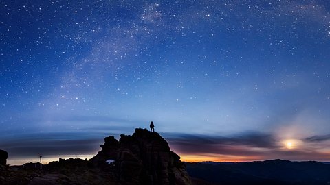 Sternenhimmel - Foto: iStock/bjdlzx