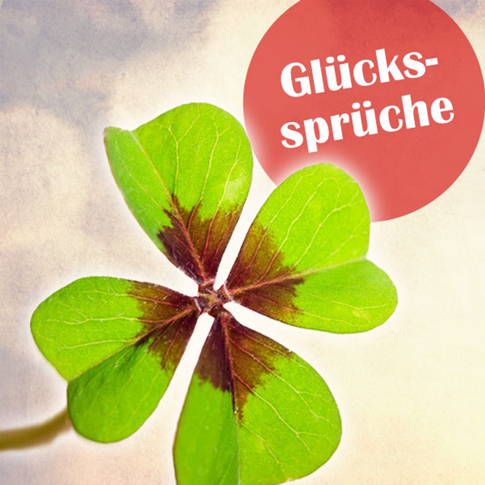 Die schönsten Sprüche über Glück Astrowoche