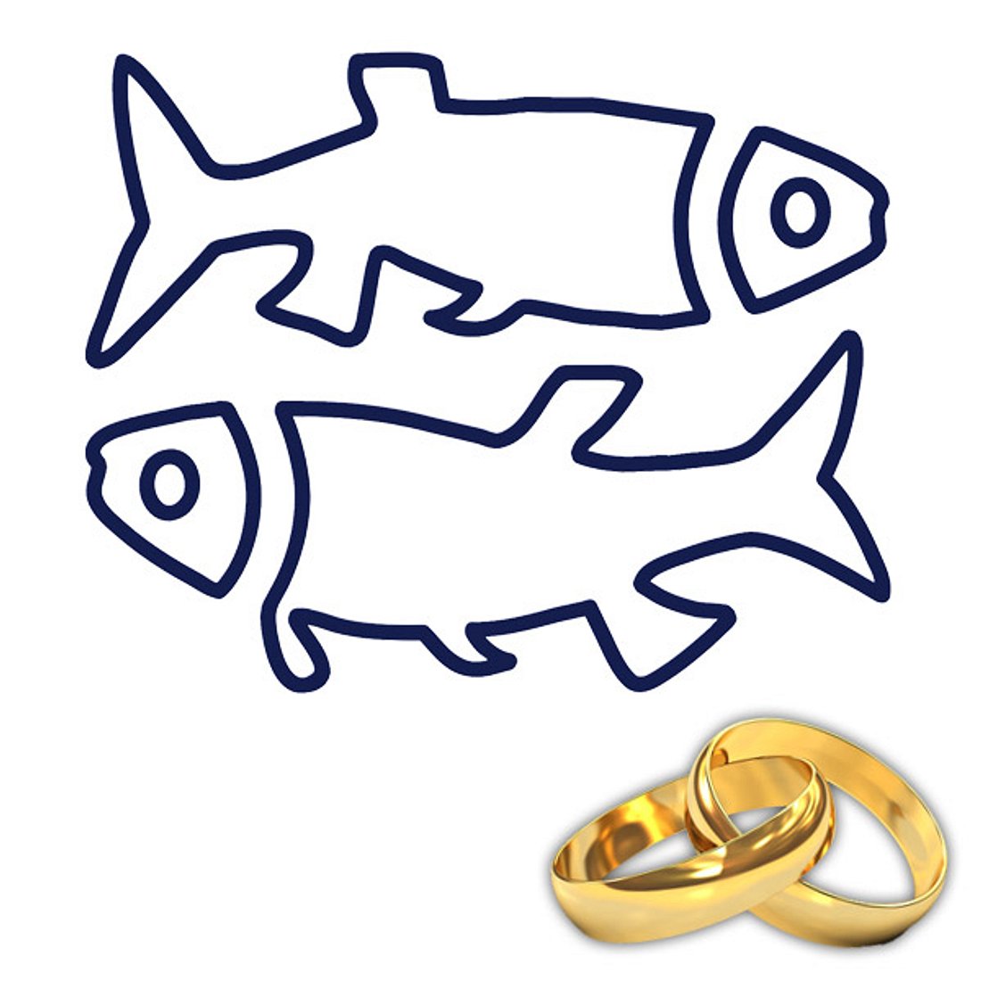 heiraten typologie fische