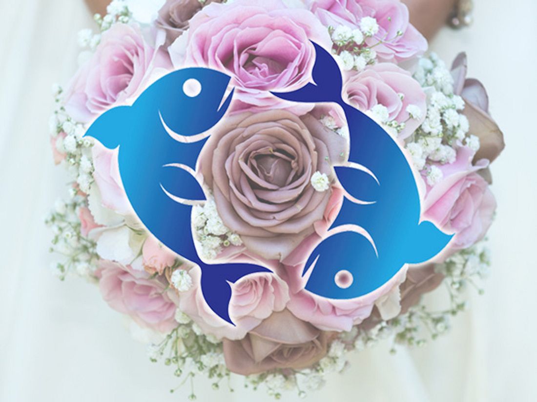 Das Hochzeitshoroskop für den Fisch Romantik pur Astrowoche