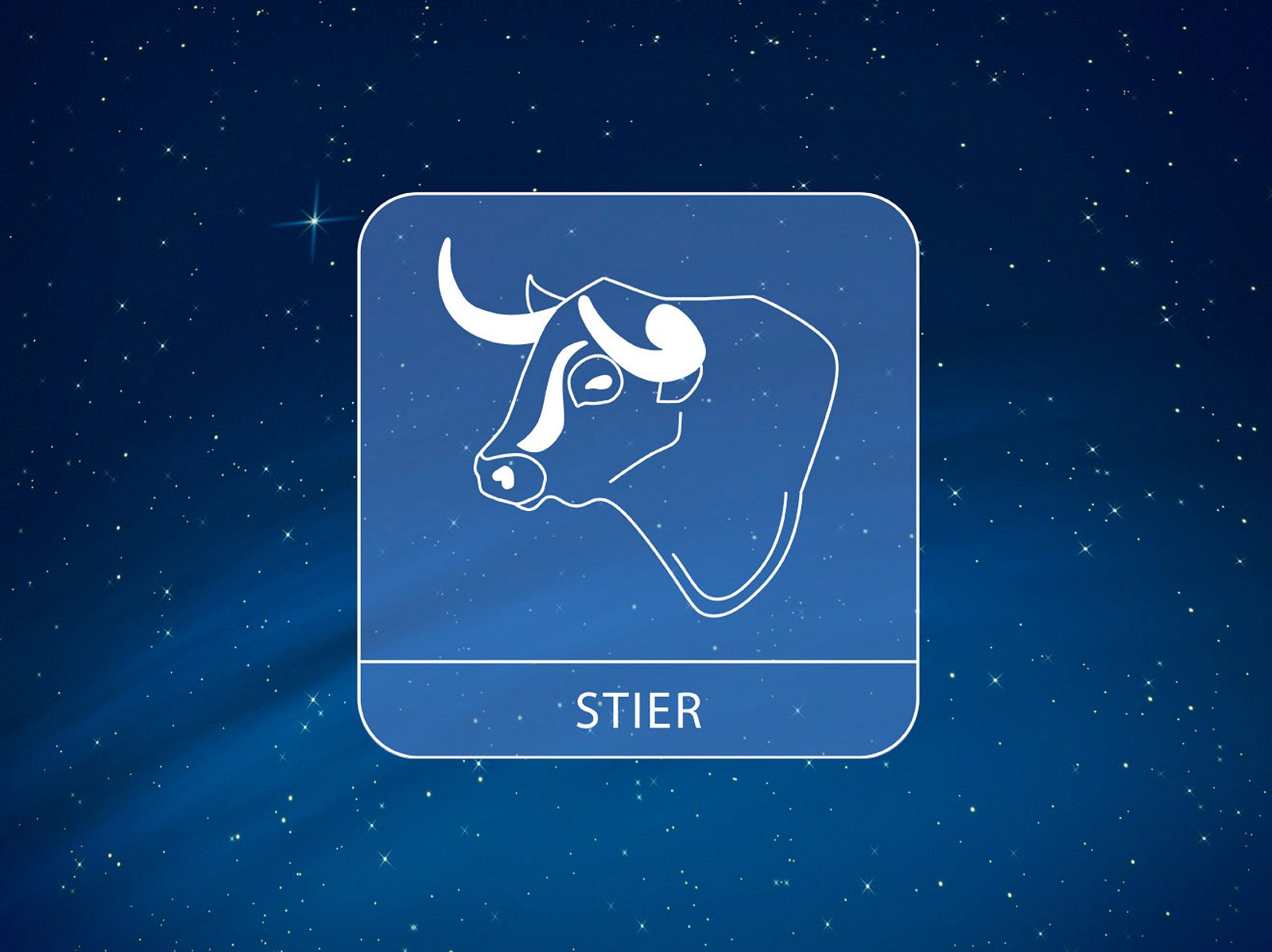 Das Horoskop der 3 Glückssterne ab 3. Juni 2023 Sternzeichen Stier