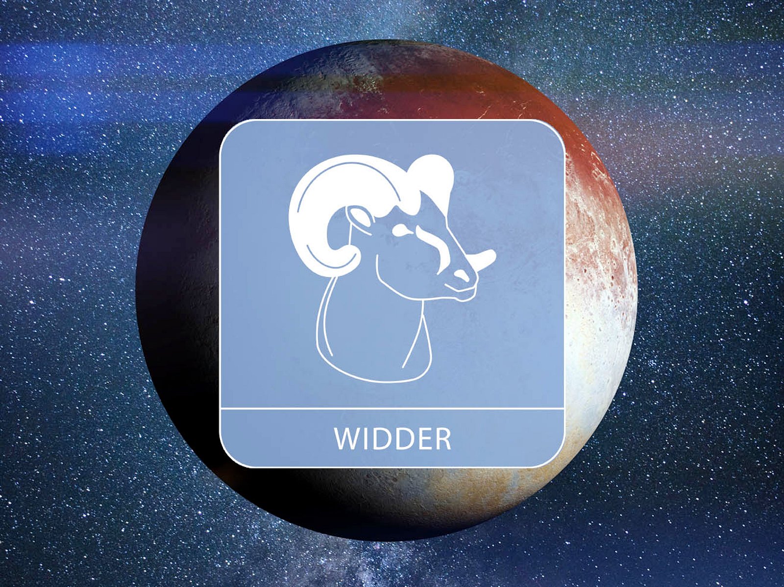 Das Horoskop der Wahrheit für den Widder Astrowoche