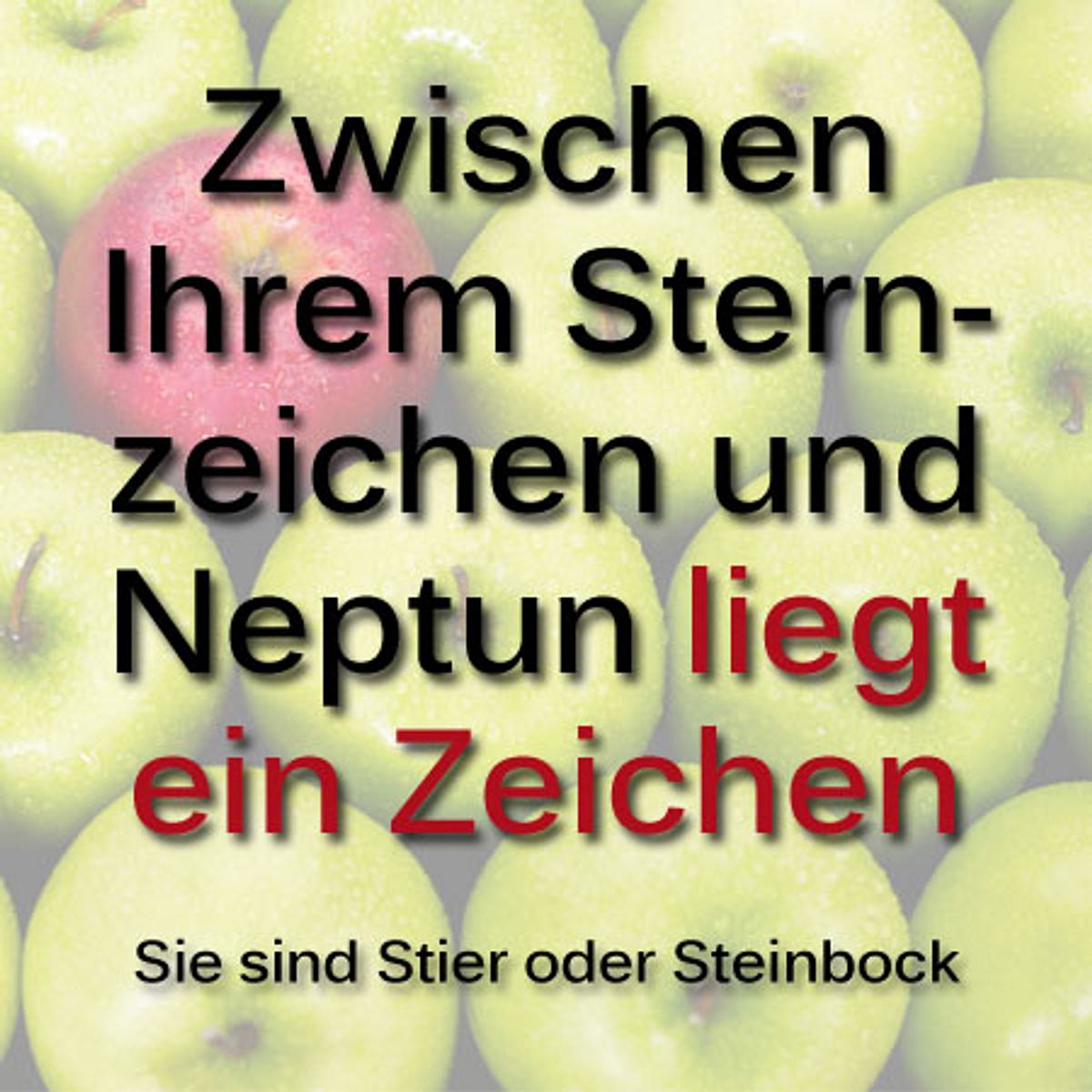 horoskop einzigartig ein zeichen