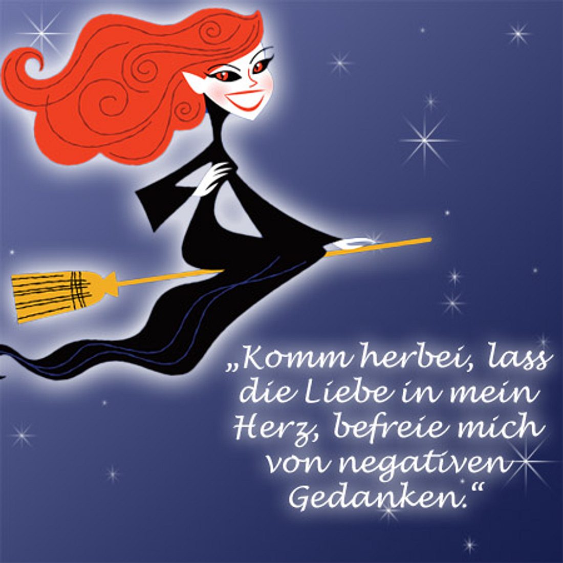 7 Zaubersprüche für eine gute Hexe Astrowoche