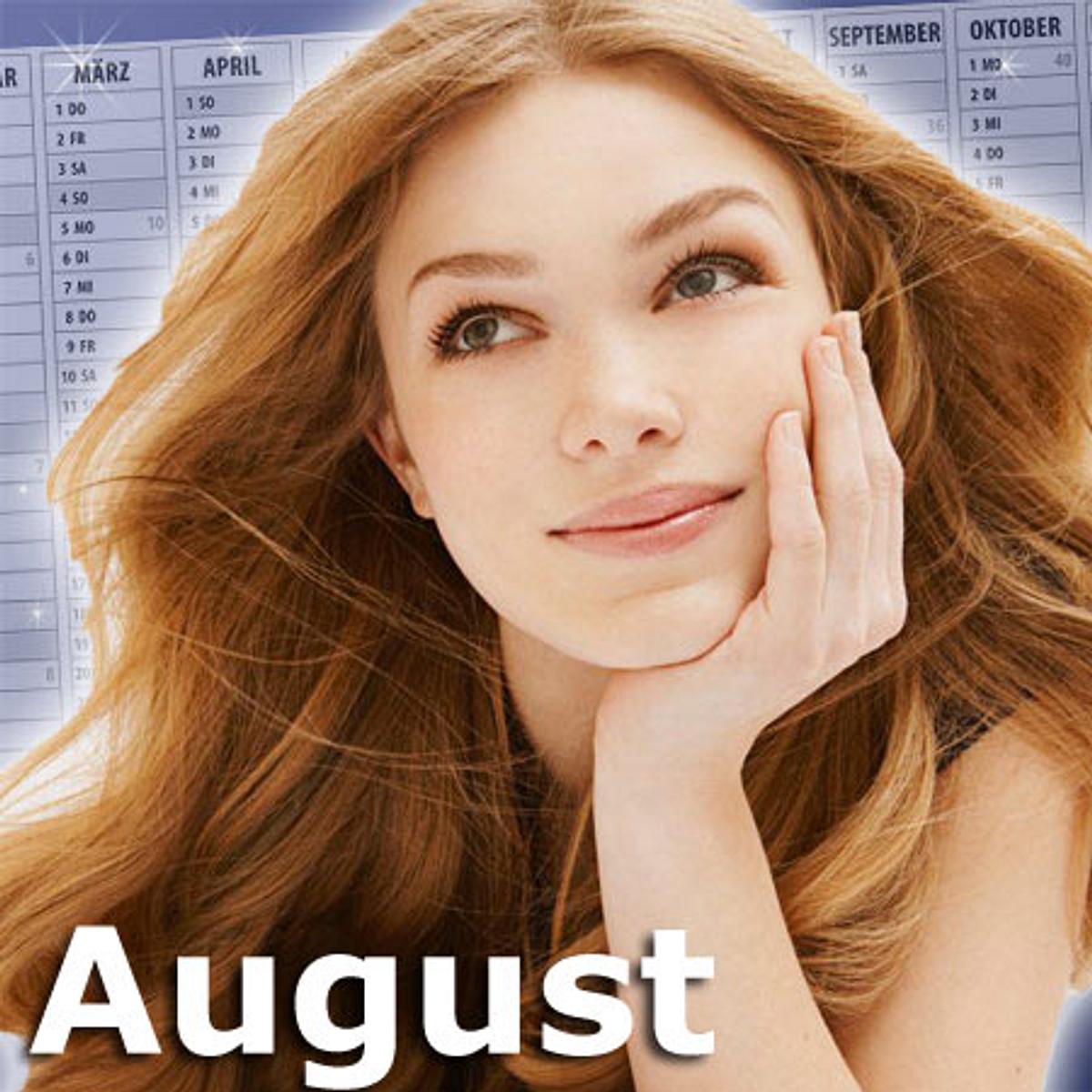 horoskop monat august q