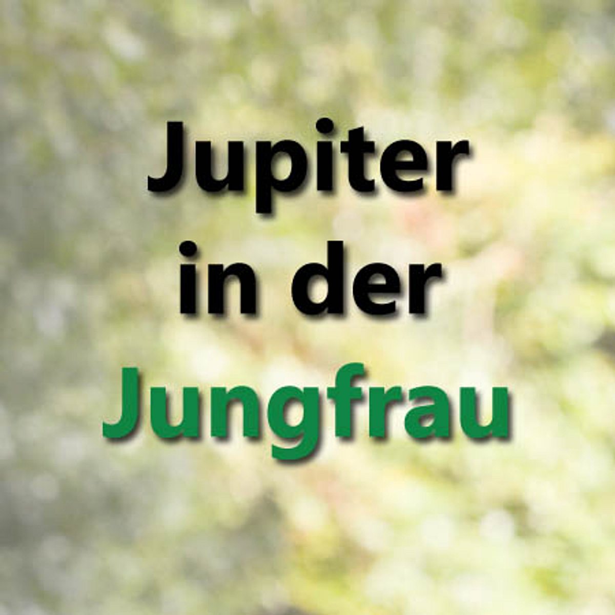 horoskop optimismus jungfrau