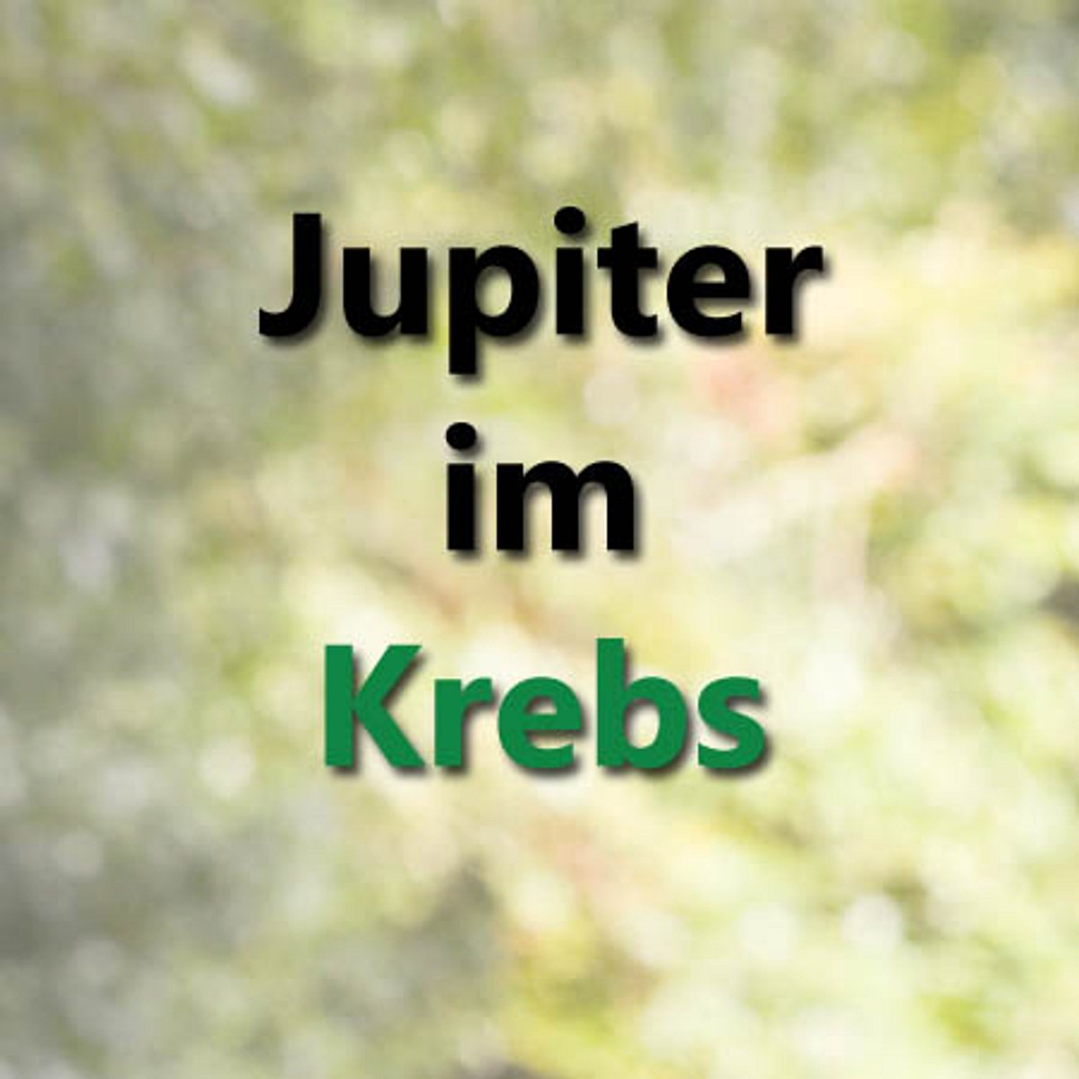 horoskop optimismus krebs