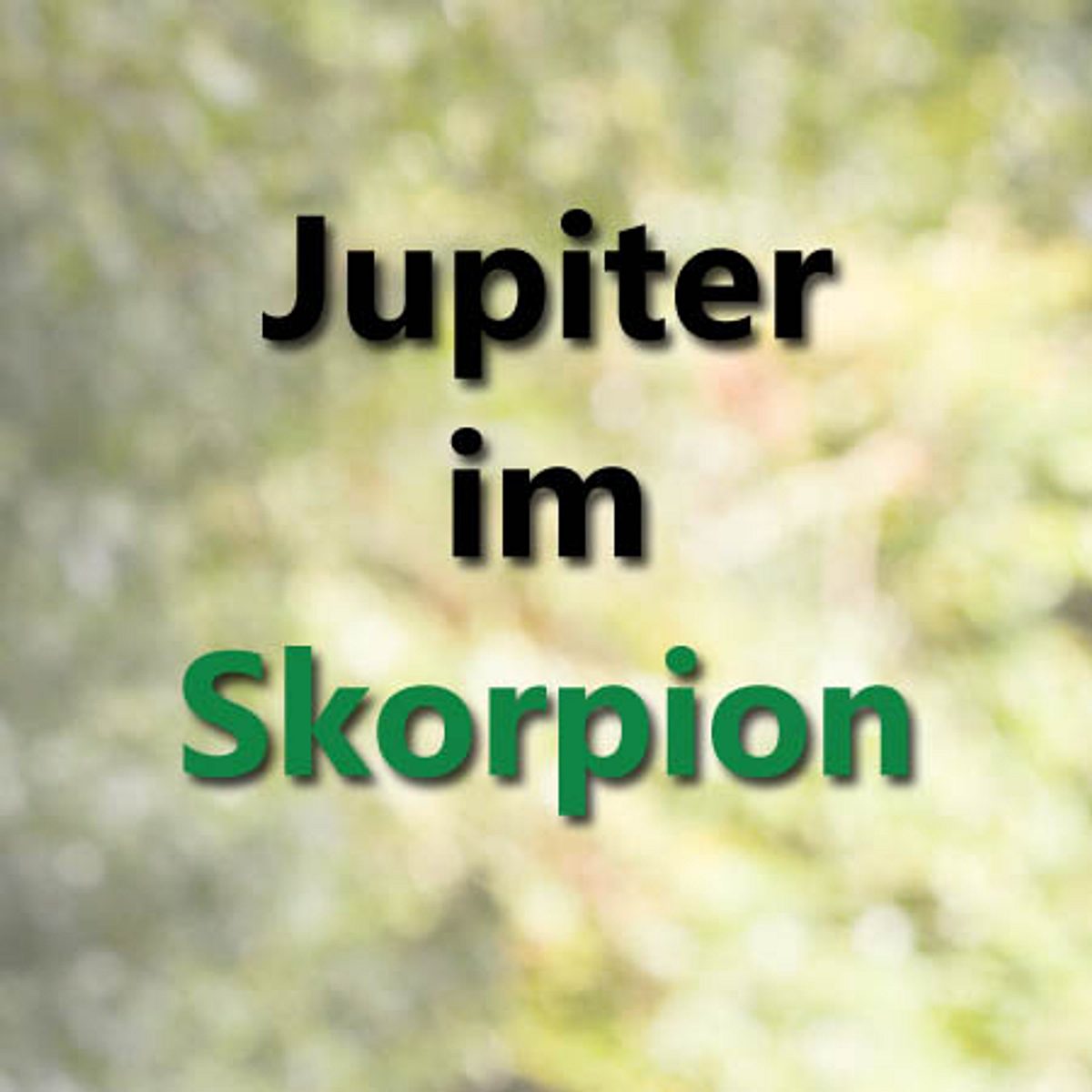 horoskop optimismus skorpion