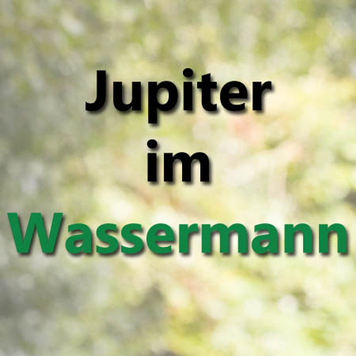 horoskop optimismus wassermann