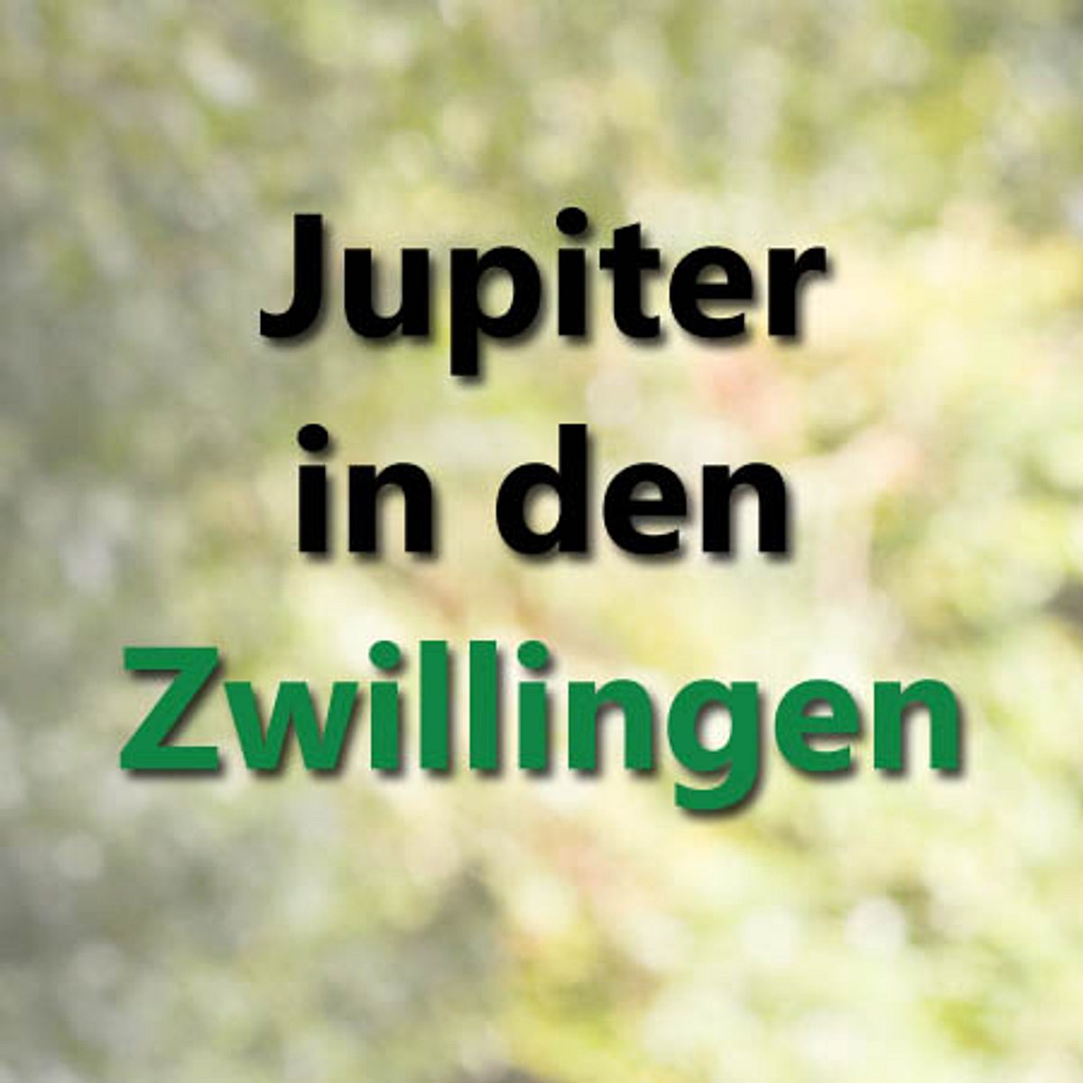 horoskop optimismus zwillinge