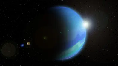 Planet Neptun - Foto: suman bhaumik/iStock