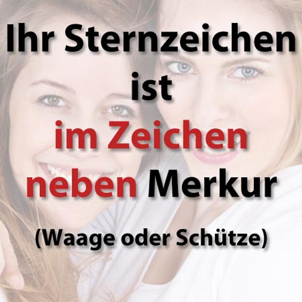 horoskop wer immer zu ihnen haelt neben