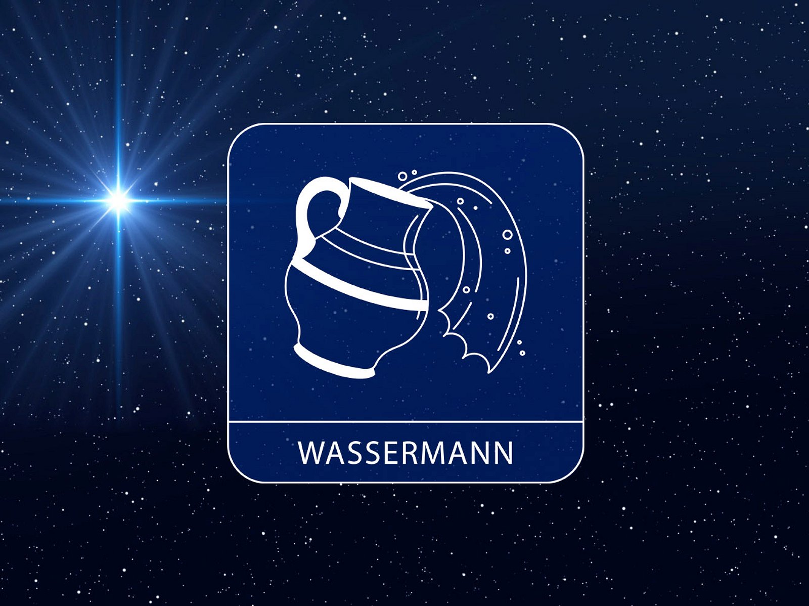 Horoskop zum besten Tag des Jahres Sternzeichen Wassermann Astrowoche