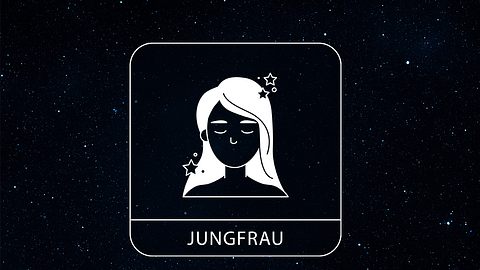 Sternenhimmel Jungfrau - Foto: Collage mit sololos/iStock und Astrowoche.de