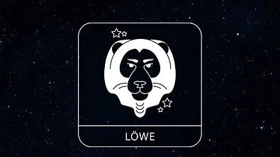 Sternenhimmel Löwe - Foto: Collage mit sololos/iStock und Astrowoche.de