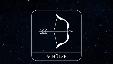 Sternenhimmel Schütze - Foto: Collage mit sololos/iStock und Astrowoche.de