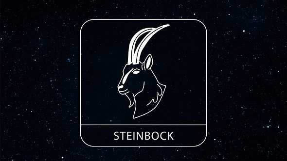 Sternenhimmel Steinbock - Foto: Collage mit sololos/iStock und Astrowoche.de