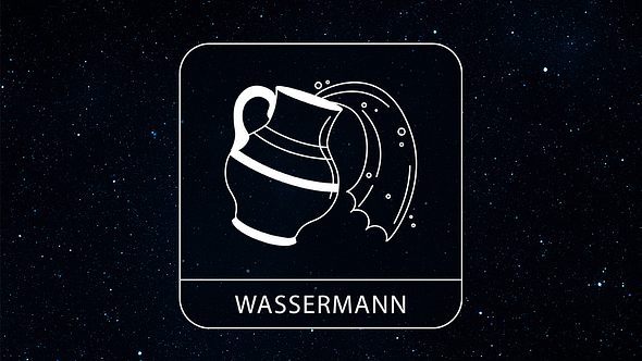 Sternenhimmel Wassermann - Foto: Collage mit sololos/iStock und Astrowoche.de