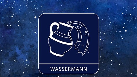 Jahreshoroskop 2024 Wassermann - Foto: Artikelbild und Social Media: Collage mit YOTUYA/iStock und Astrowoche.de