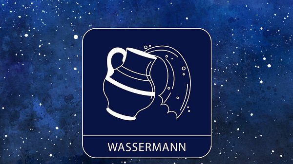 Jahreshoroskop 2024 Wassermann - Foto: Artikelbild und Social Media: Collage mit YOTUYA/iStock und Astrowoche.de