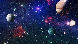 Planeten in der Galaxie - Foto: Maximusnd / iStock