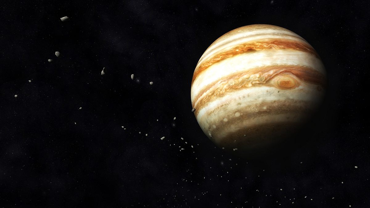 Glücksplanet Jupiter