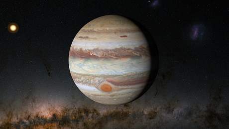 Jupiter in den Zwillingen ab 26. Mai 2024 - Foto: Nemes Laszlo/iStock