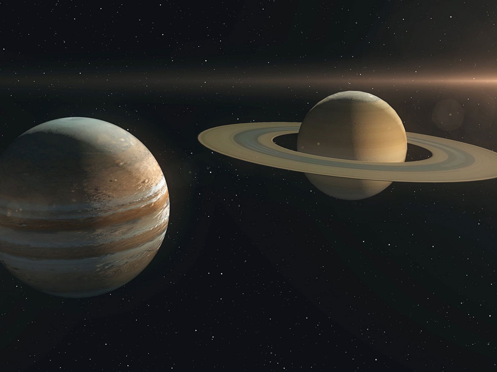 Jupiter-Saturn-Konjunktion 2020: Die \