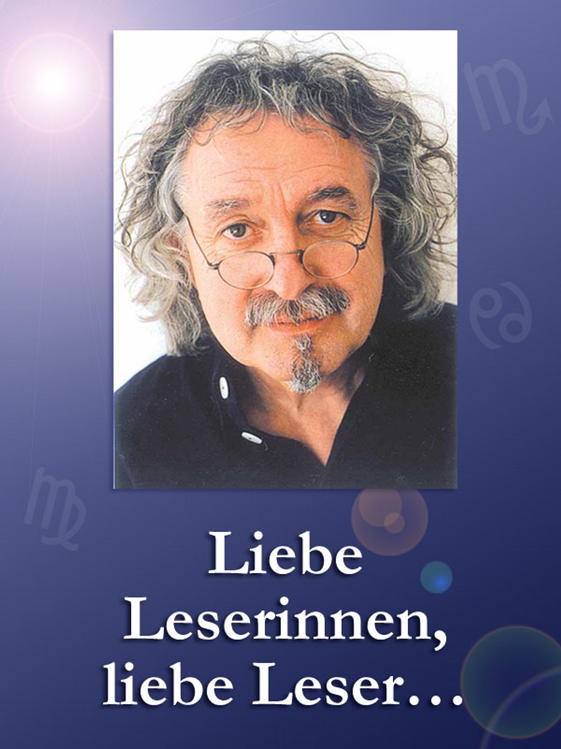 Kolumne: Erich Bauer über Den Mond, Die Seele Und Das Leben | Astrowoche