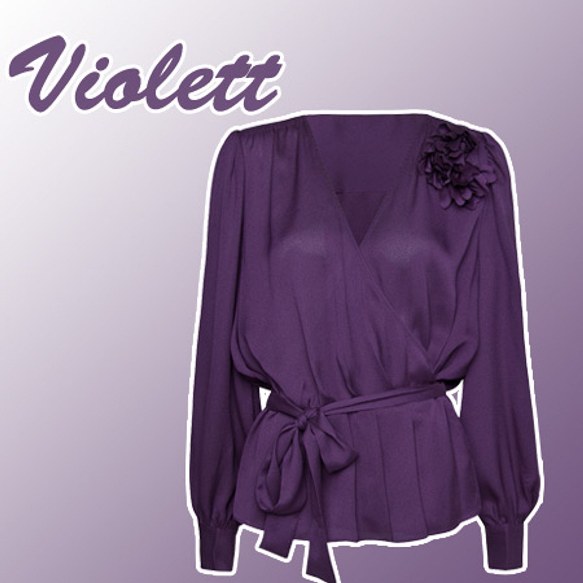 lieblingsfarbe violett