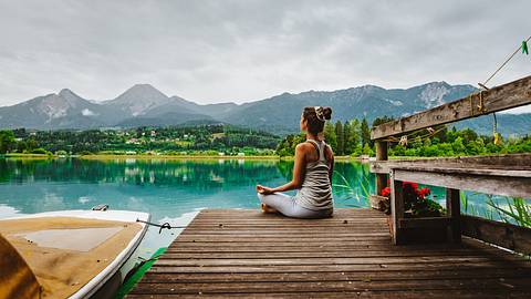Ihr Mantra des Tages für die neue Woche vom 15. bis 21. Juli 2024 - Foto: Rocky89 / iStock
