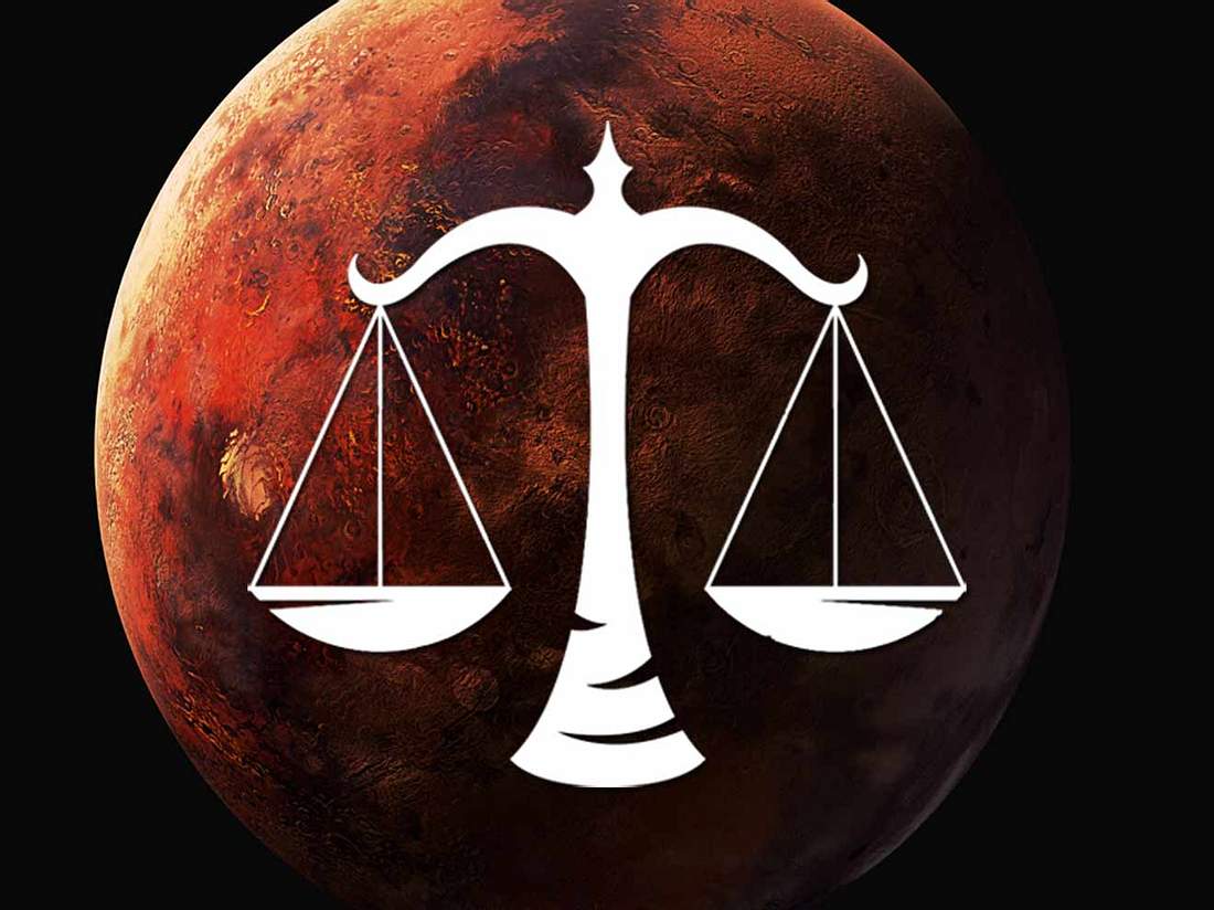 Das MarsHoroskop für das Sternzeichen Waage Astrowoche