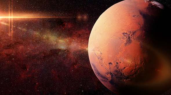 Mars im Skorpion ab 12. Oktober - Foto: dottedhippo/iStock