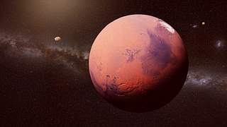 Mars im Steinbock ab 4. Januar - Foto: dottedhippo/iStock