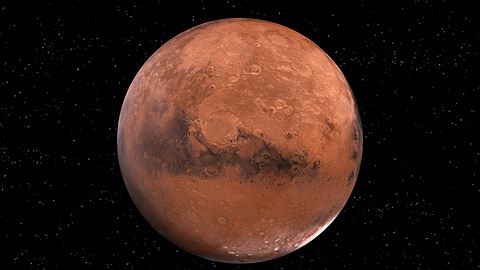 Mars im Wassermann ab 13. Februar - Foto: mikolajn/iStock