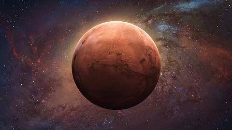 Mars im Widder 2024 - Foto: dima_zel/iStock