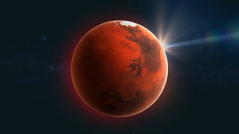 Mars in den Fischen ab 23. März 2024 - Foto: RistoArnaudov/iStock