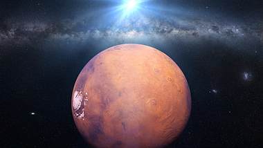 Planet Mars - Foto: dottedhippo/iStock