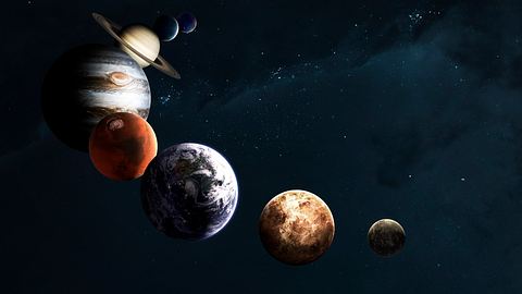 Mars-Pluto-Konjunktion am 14.02.24 - Foto: forplayday/iStock