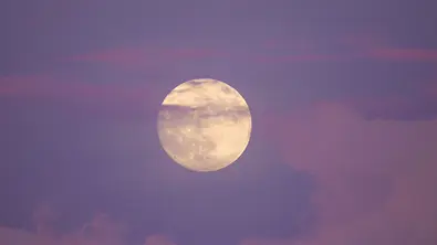Mit dem Vollmond am 25.03.2024 gelingt diesen 3 Sternzeichen der Durchbruch in der Liebe - Foto: helivideo / iStock
