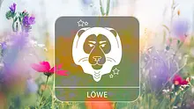 Sternzeichengrafik auf Blumenwiese - Foto: Collage mit iStock/borchee und Astrowoche.de Sternzeichengrafik auf Blumenwiese - Foto: Collage mit iStock/borchee und Astrowoche.de
