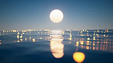 Ihr tägliches Mond-Mantra für die Woche vom 13. bis 19. Mai 2024 - Foto: Jian Fan / iStock