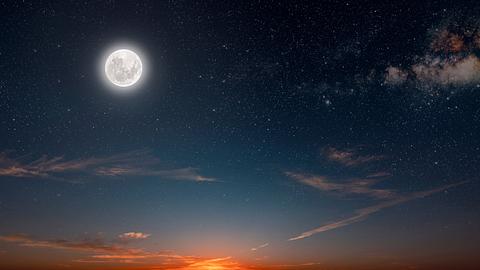 Mond-Mantra - Foto: iStock/vovan13