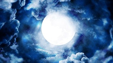 Das magische Mond-Mantra für die Woche vom 2. bis 8. Januar 2023 - Foto: denisovd / iStock