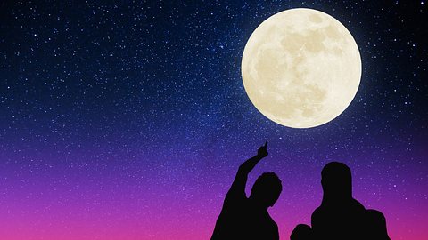 Das magische Mond-Mantra für die Woche vom 27. Februar bis 5. März 2023 - Foto: Tomwang112/iStock