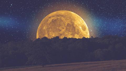 Ihr tägliches Mond-Mantra für die Woche vom 3. bis 9. Juni 2024. - Foto: m-gucci/iStock