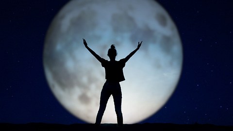 Das magische Mond-Mantra für die Woche vom 6. bis 12. März 2023 - Foto: Delpixart/iStock