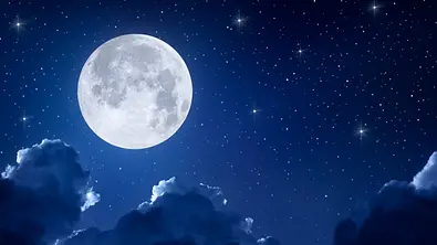 Das magische Mond-Mantra für die Woche vom 12. bis 18. Dezember 2022 - Foto: subjug / iStock