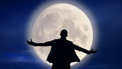 Ihr magisches Mond-Mantra der Woche vom 8. bis 14. Mai 2023 - Foto: iStock/gyro