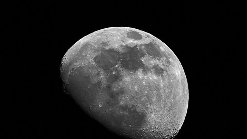Mond - Foto: iStock/Thomas Marx